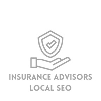 insurance advisors local seo