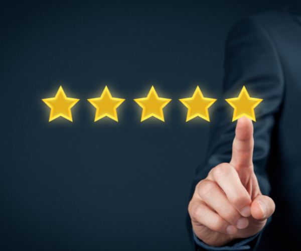 anonymous Google reviews for law firms