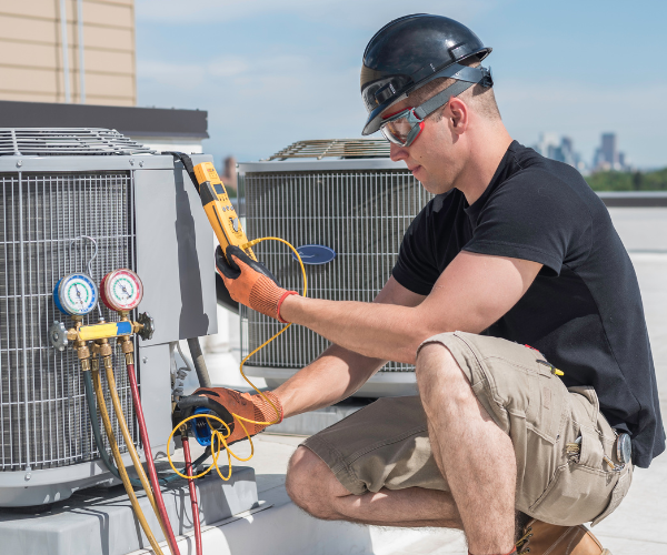AI Local SEO for HVAC Contractors