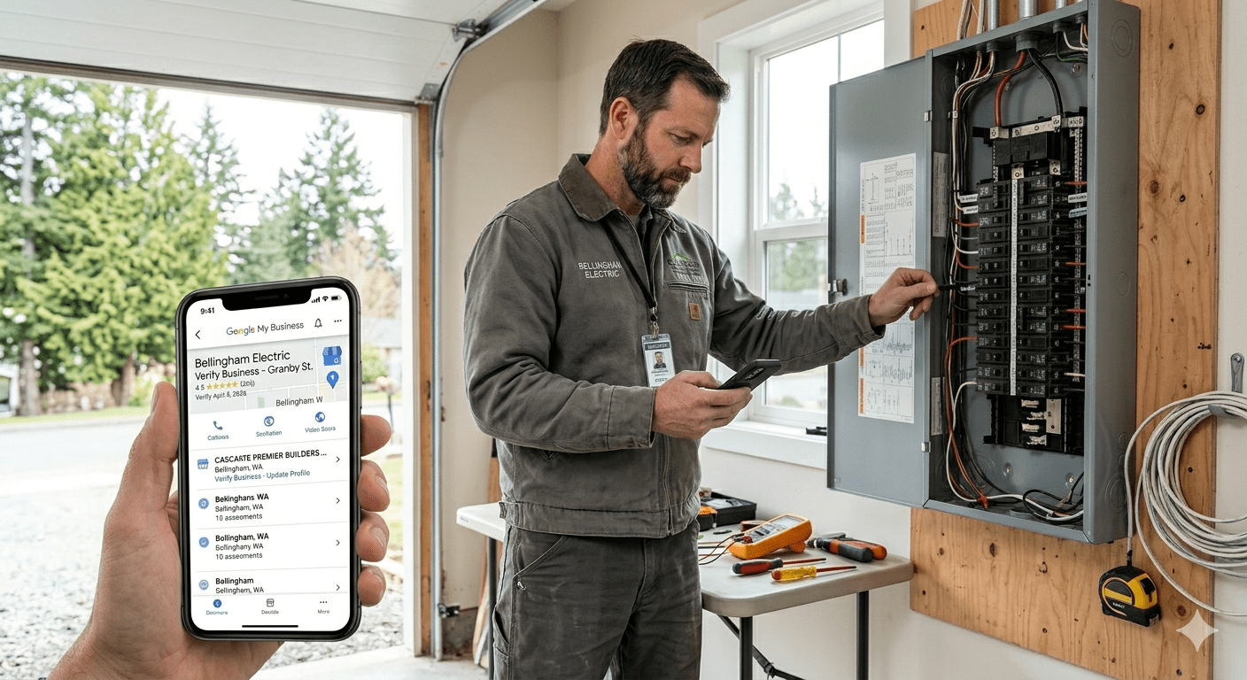 Google Business Profile Playbook for Electricians