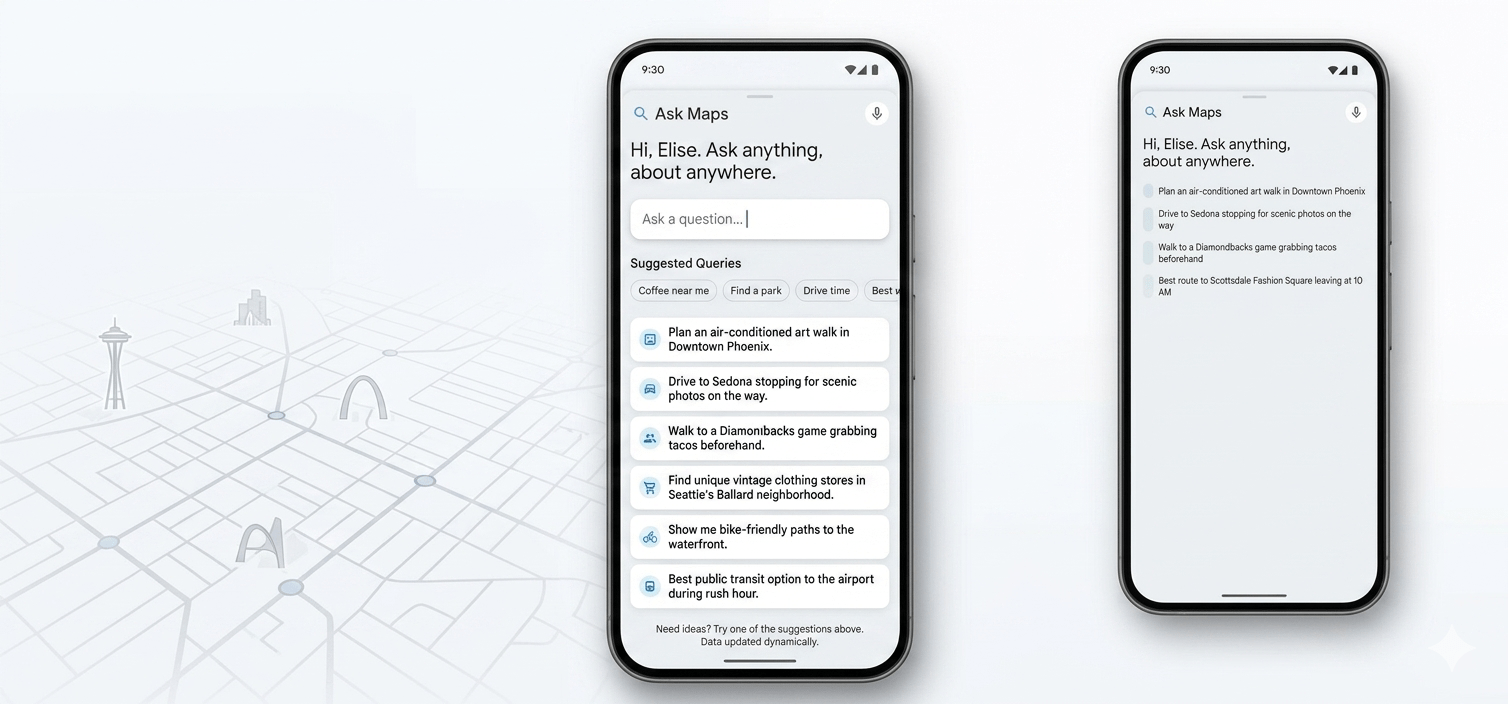 ask maps optimization
