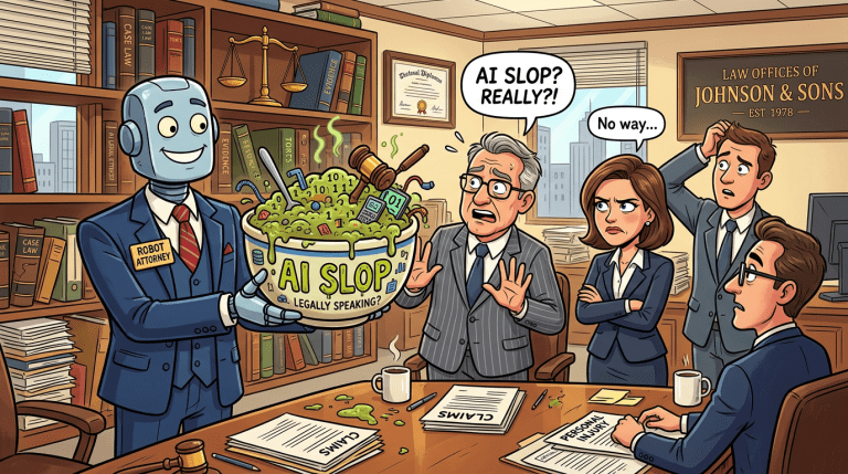 Personal Injury Law Firm AI Slop