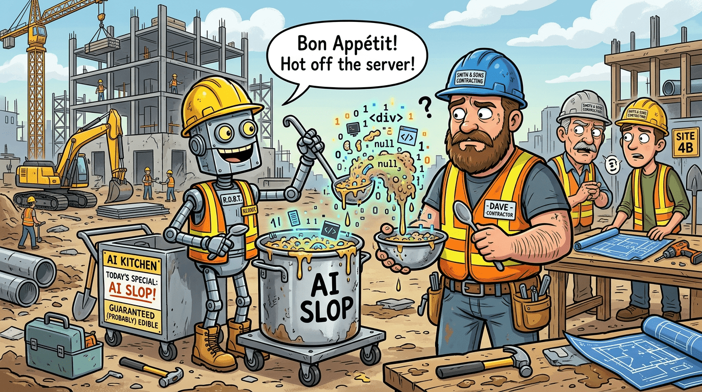 General Contractors AI Slop