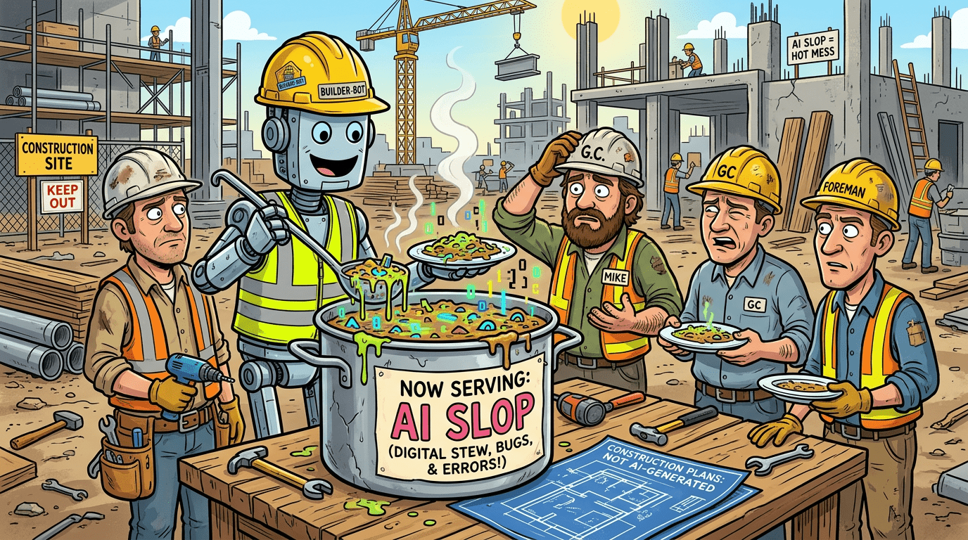 General Contractors AI Slop