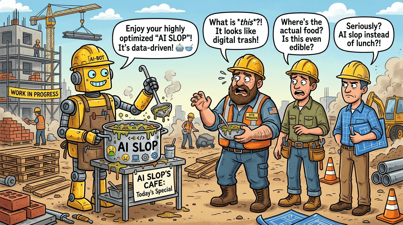 General Contractors AI Slop