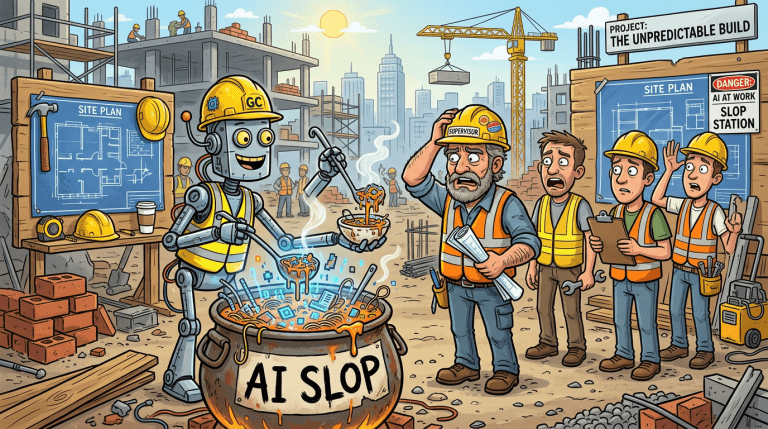 General Contractors AI Slop