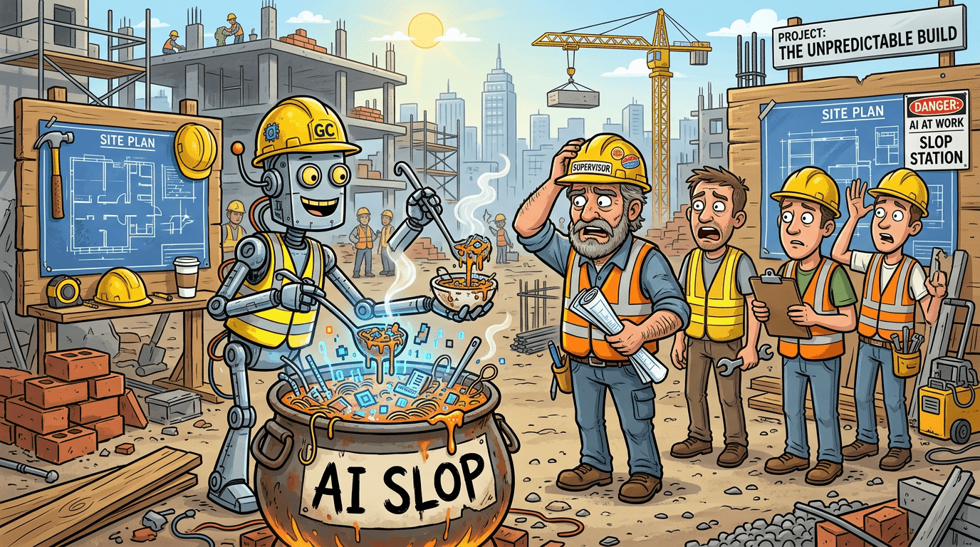 General Contractors AI Slop