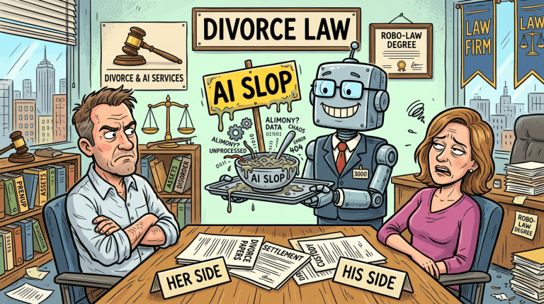 Divorce Lawyers AI Slop