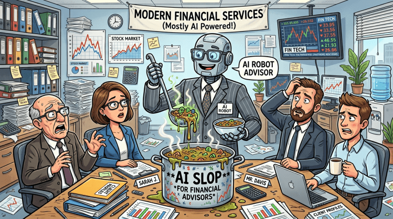 Financial Advisor AI Slop