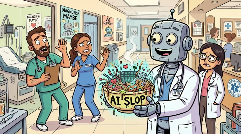 Medical Practice AI Slop