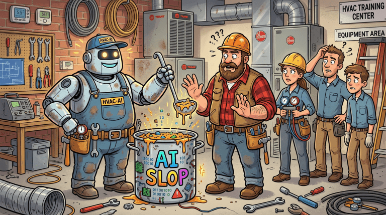 HVAC AI Slop