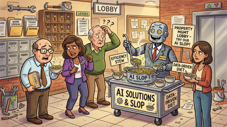 Property Management AI Slop