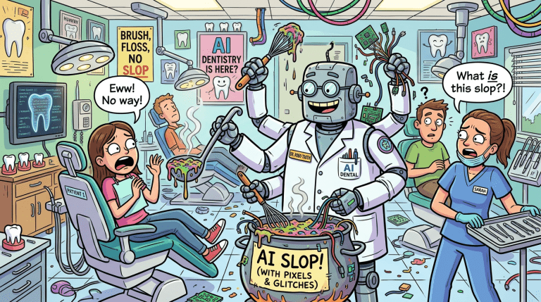 Dentist AI Slop