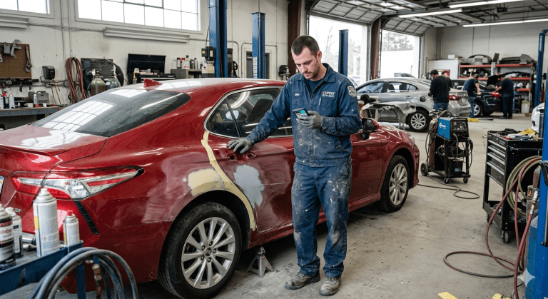 Google Business Profile Playbook for Auto Body Shops
