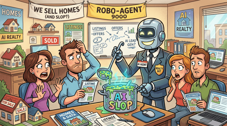 Real Estate Agent AI Slop