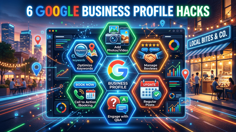 Google Business Profile Hacks