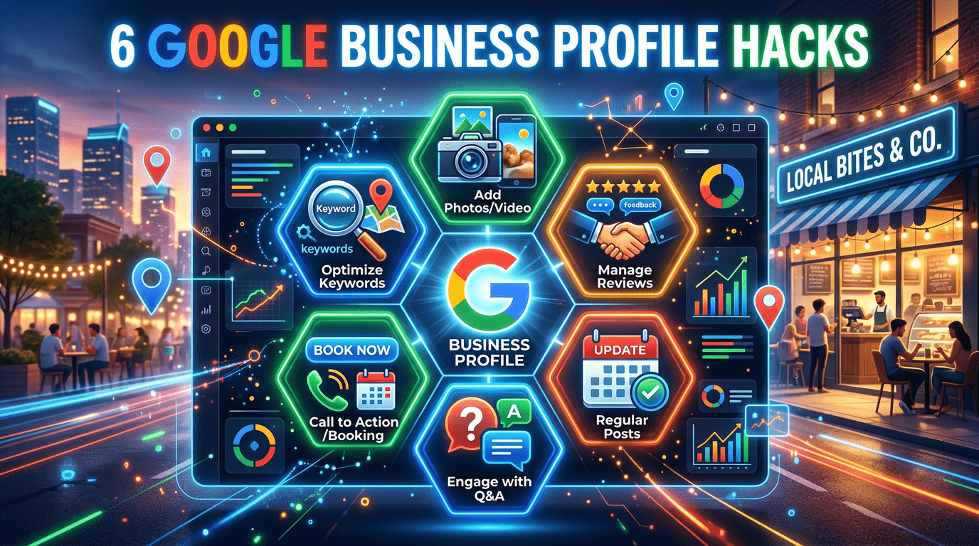 Google Business Profile Hacks