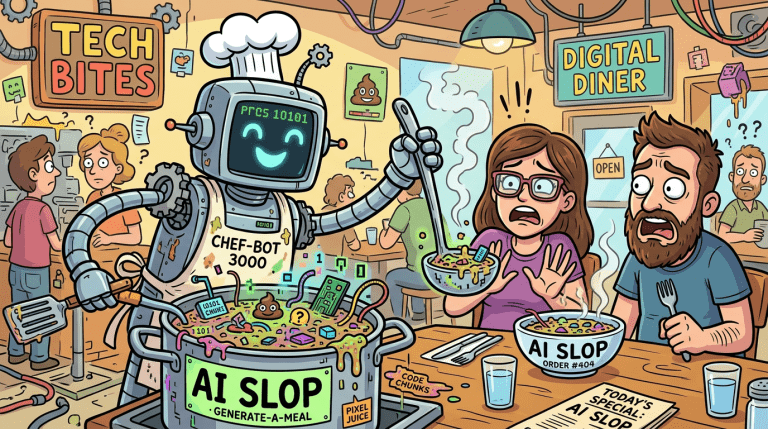 small business ai slop